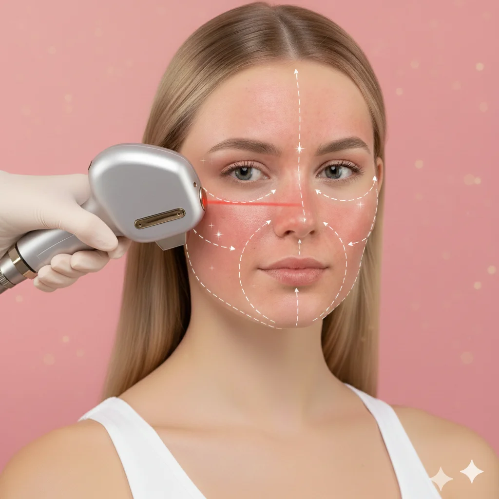 Couperose und Rosacea Behandlung bei Innovamed Ästhetik in Nürnberg