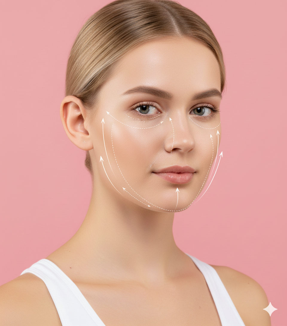 Facelifting Operation bei Innovamed Ästhetik in Nürnberg