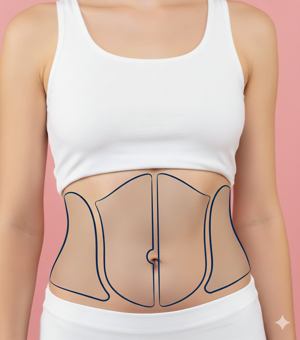 Fettabsaugung bei Innovamed Ästhetik in Nürnberg