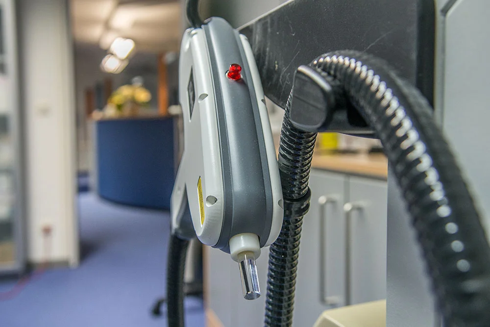 Behandlungsraum für ästhetische Medizin