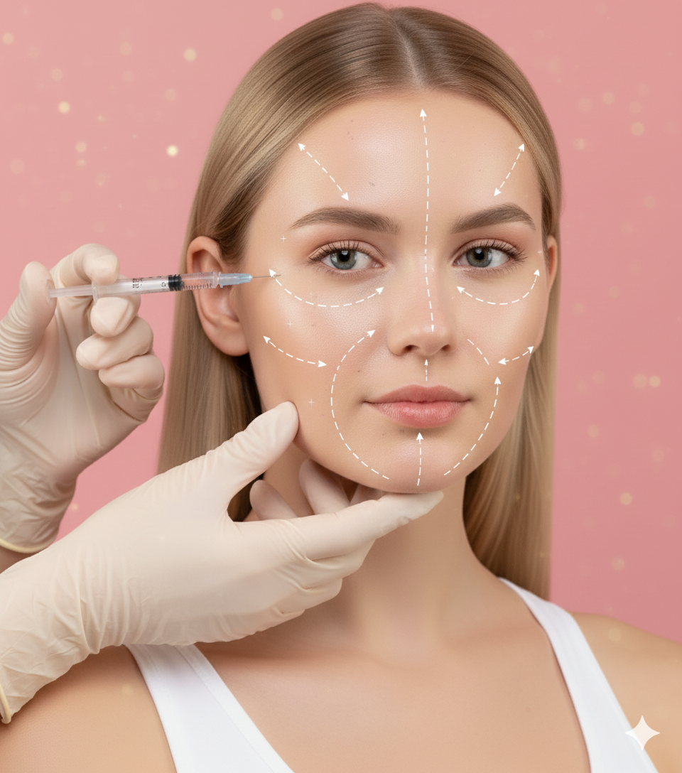 Mesotherapie bei Innovamed Ästhetik in Nürnberg