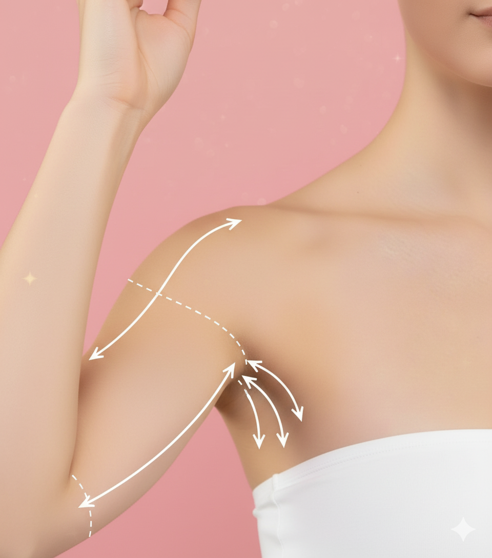 Oberarmstraffung bei Innovamed Ästhetik in Nürnberg