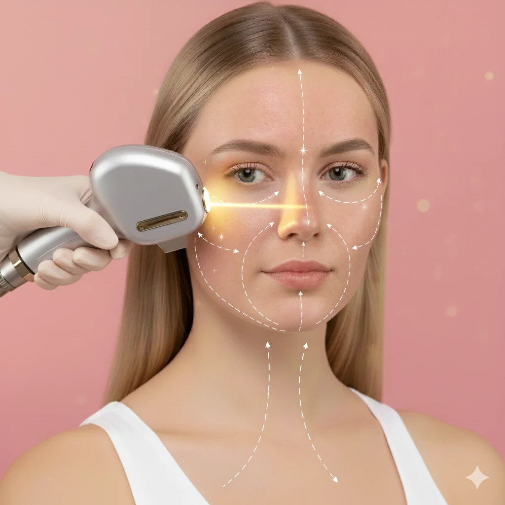 Photorejuvenation (IPL Hautverjüngung) bei Innovamed Ästhetik in Nürnberg