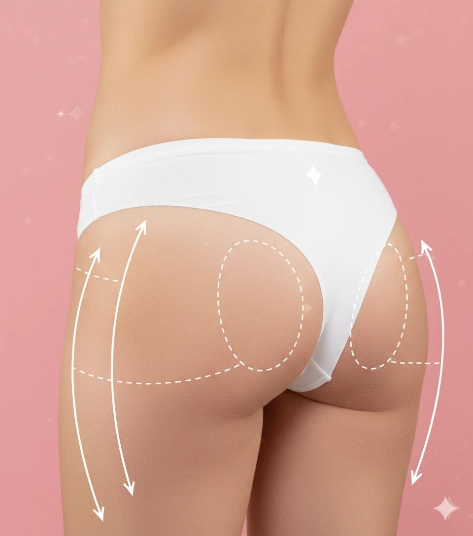 Po- und Wadenimplantate bei Innovamed Ästhetik in Nürnberg